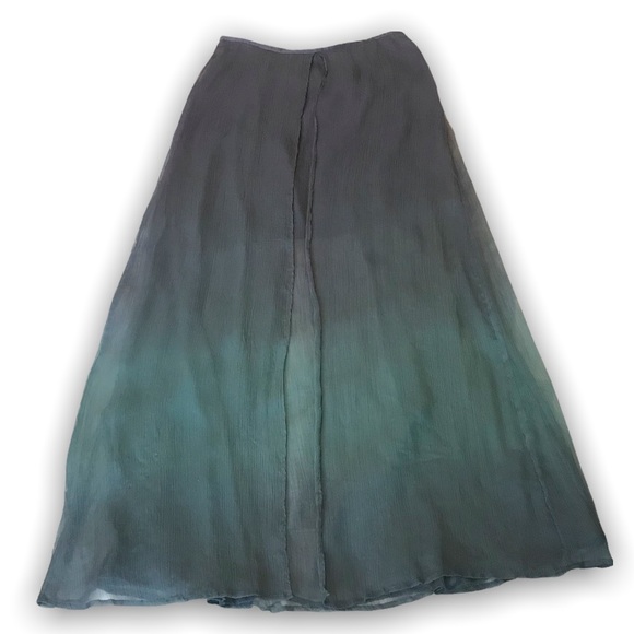 Forever 21 Ombré Maxi Skirt